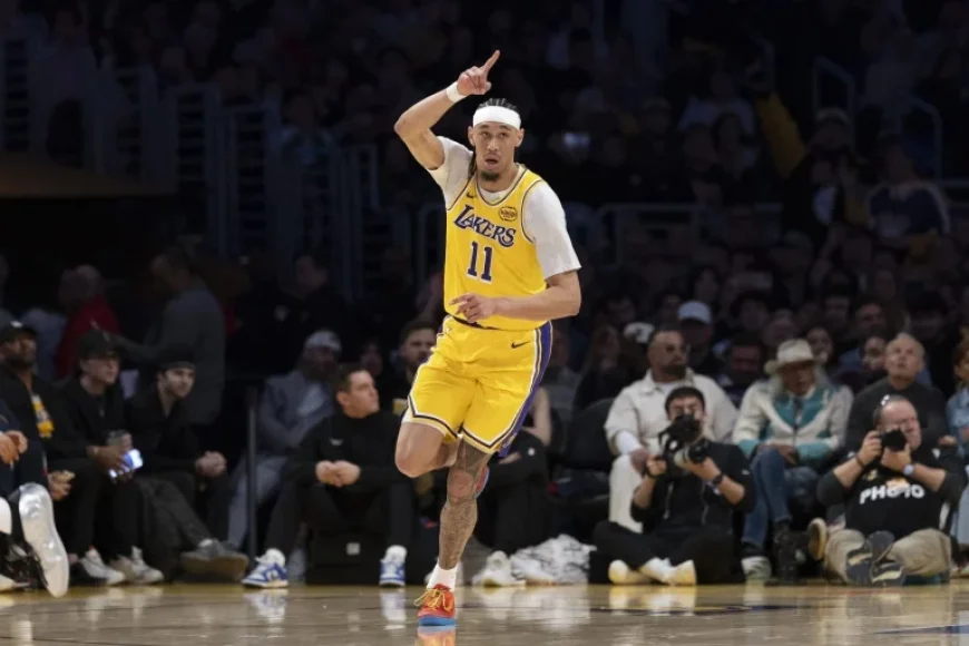 Jaxson Hayes and the night a backup role became the Lakers’ closing answer