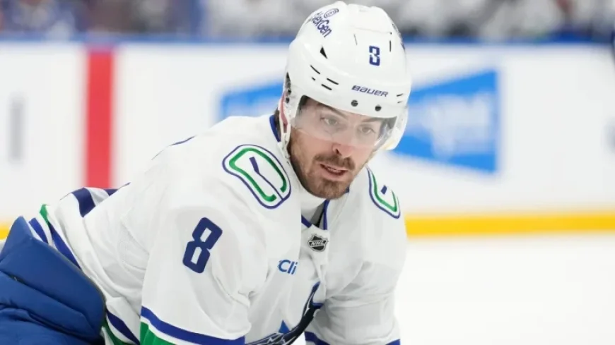Canucks Trade Conor Garland To Columbus Blue Jackets