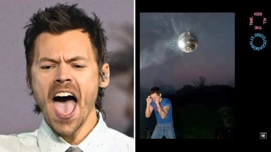 Harry Styles’ Album “Kiss All The Time” Release Time Revealed