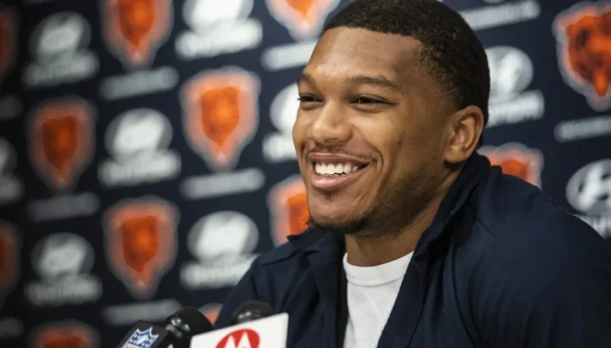 DJ Moore Bids Farewell as Bears Trade Him to Bills