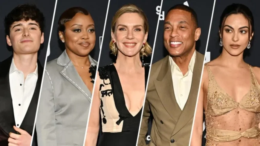 Glaad Awards 2026 Red Carpet: Stars Arrive as the 37th GLAAD Media Awards Get Underway in Los Angeles