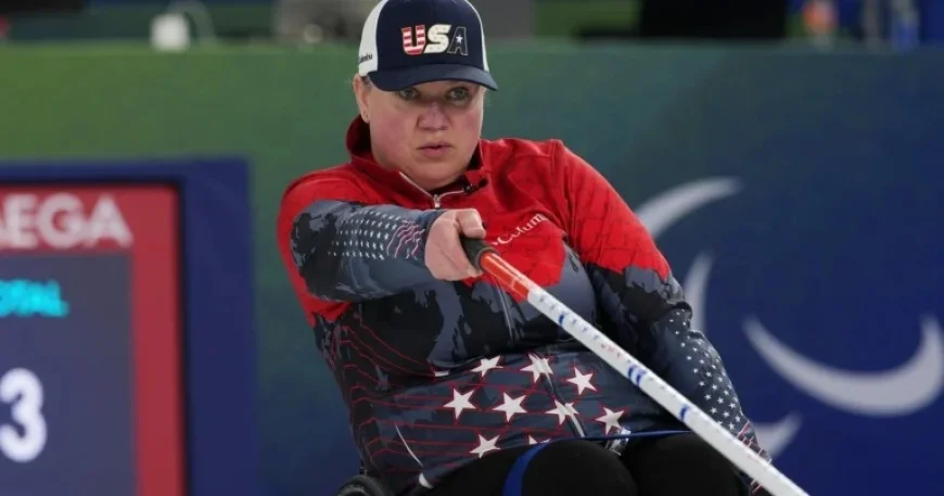 2026 Winter Paralympics: Inside Cortina’s wheelchair curling session as the IPC hails record participation