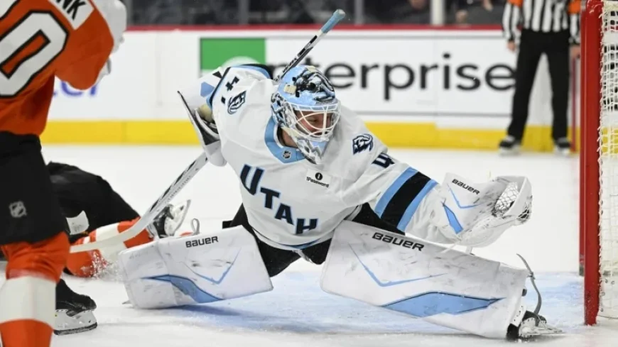 Dylan Guenther Sparks Utah Mammoth as Vanecek Records First Shutout, 100th Win