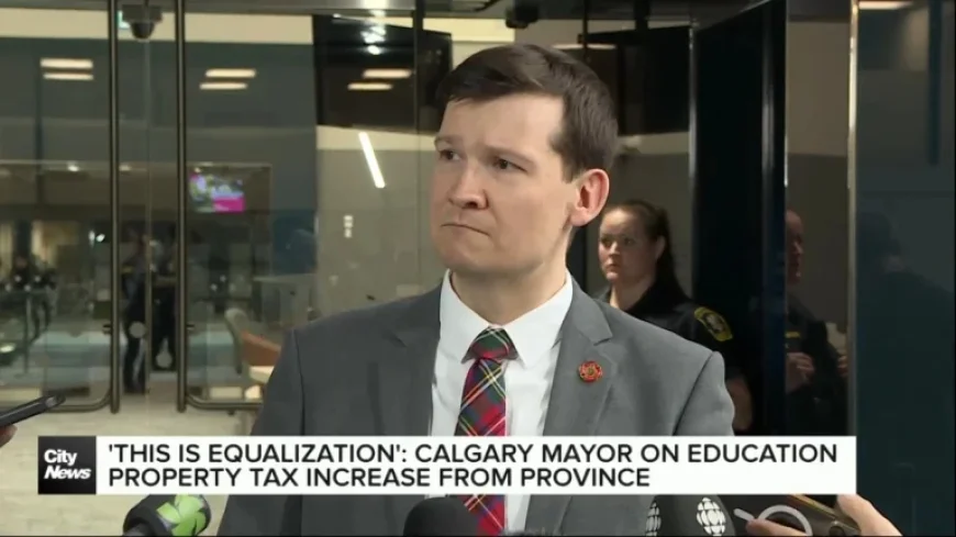 Calgary News: Mayor’s Plebiscite Pitch Exposes Property Tax Contradiction