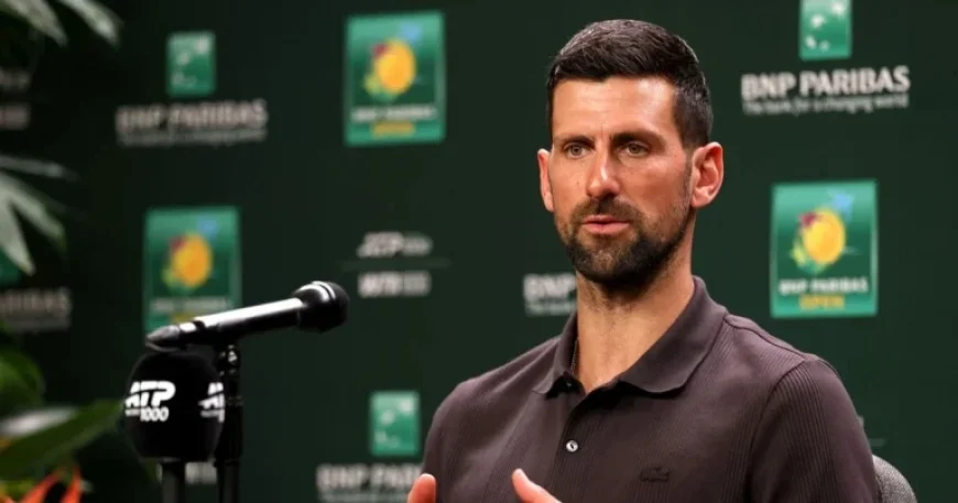 Indian Wells 2026: Djokovic’s decision crystallizes a career inflection point
