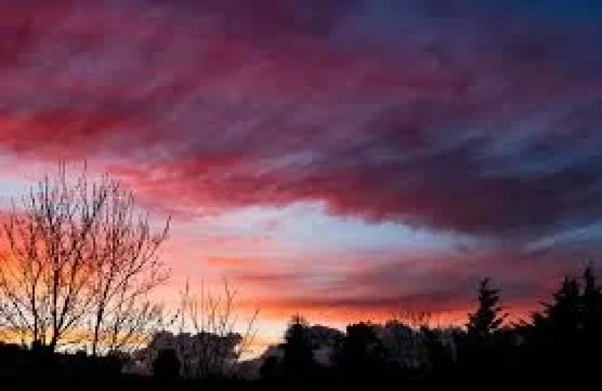 Met Office: 5 Weather Surprises Ahead as Saharan Dust Promises ‘Blood Rain’ and Fiery Sunsets