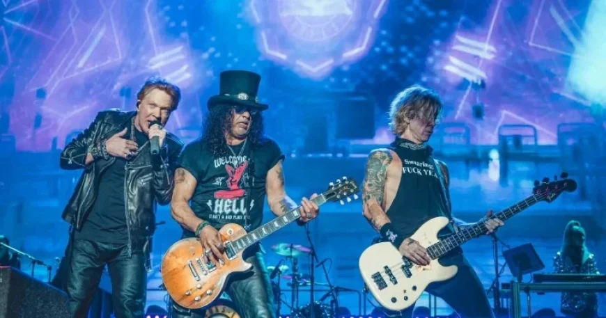 Guns N Roses Tour: Appetite for More Stadium Rock as Newcastle Awaits