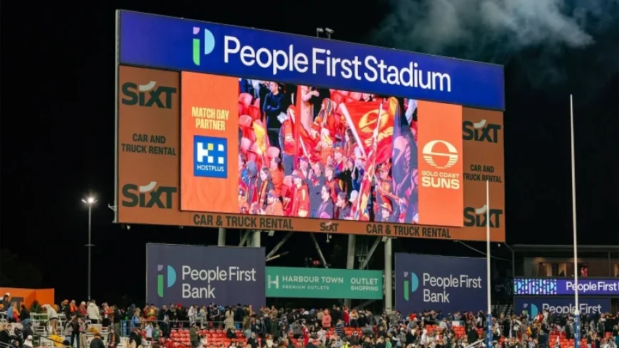 People First Stadium to Host Australian First as Sunny Ray’s Spaceship Powers SUNS Opener