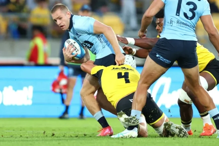 LIVE: Waratahs Vs Hurricanes — Suaalii out as Tahs chase third straight