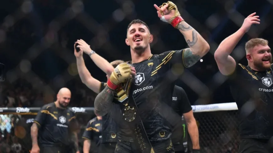 Tom Aspinall Joins Eddie Hearn’s Matchroom Amid UFC CEO Feud