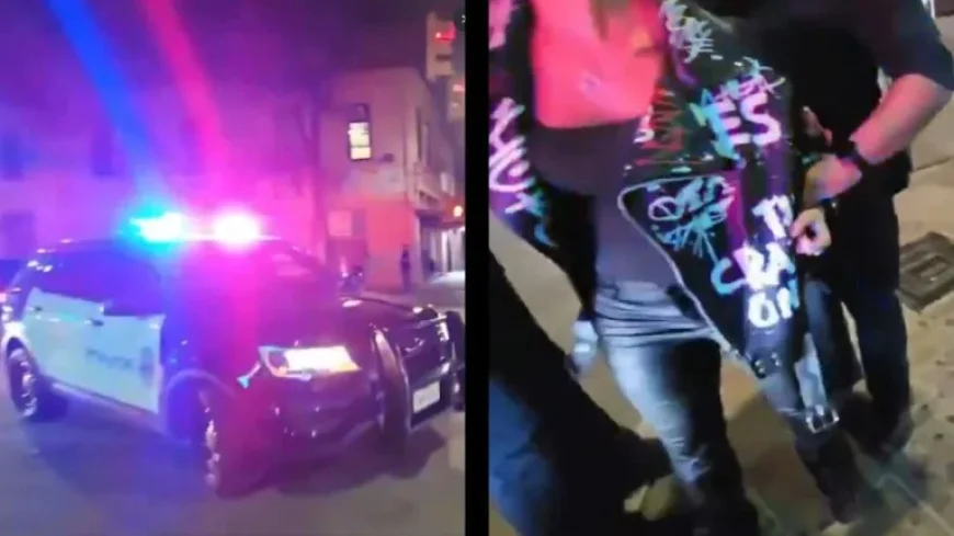 Kick Streamer Xenathewitch Arrested Again Live: 3 Scenes That Explain the Warrant Stop