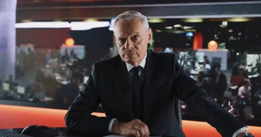 First look at Martin Clunes as Huw Edwards in new series released