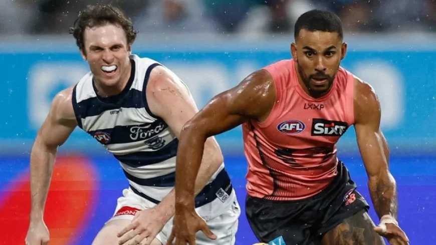 Live: Gold Coast Vs Geelong — Suns face big test against grand finalists at Carrara