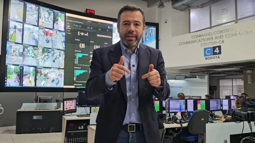 Bogota at a security inflection point as the C4 adds 1,200 new monitoring points
