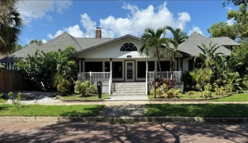 St Petersburg real estate: 3 signals from a relisted author’s home and a restaurant portfolio