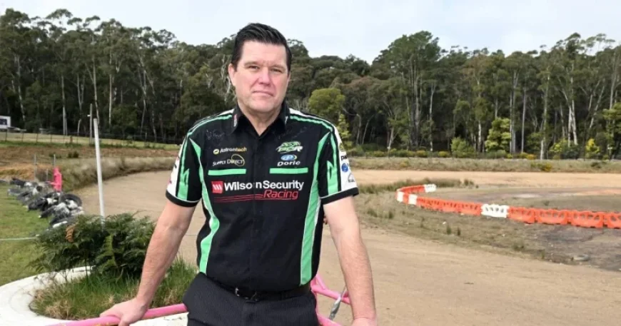 Daylesford speedway upgrades could net $30 million as locals rush to finish safety wall