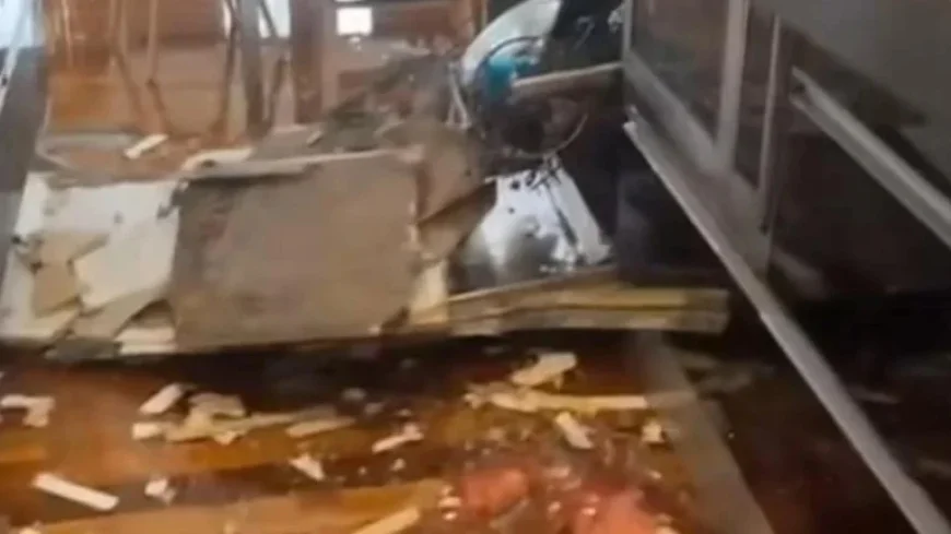 Nathan Cleary forced kitchen renovation as roof caves in ahead of season