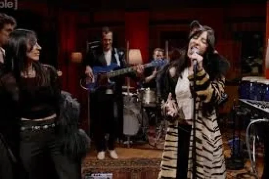 The Veronicas Cover Sombr for Triple J’s Like A Version