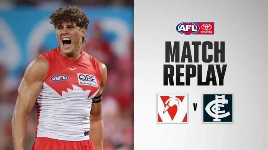 Afl Live: Swans Explode in Third Term to Shatter Blues — 12-Goal Blitz Defines Season Opener