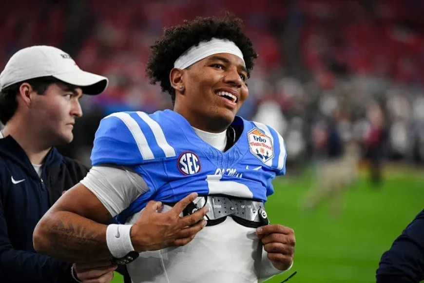 NCAA Claims Ole Miss’s Trinidad Chambliss Gives Unfair Advantage to Rivals