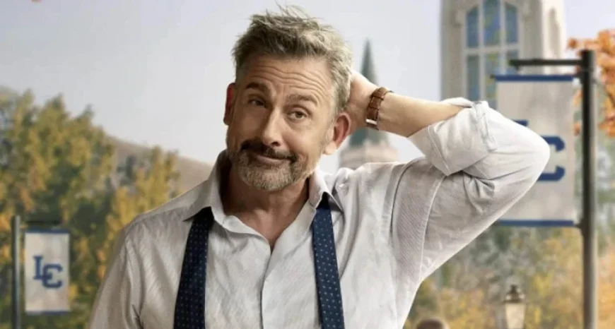 Steve Carell and Bill Lawrence Deliver Hit Comedy on HBO