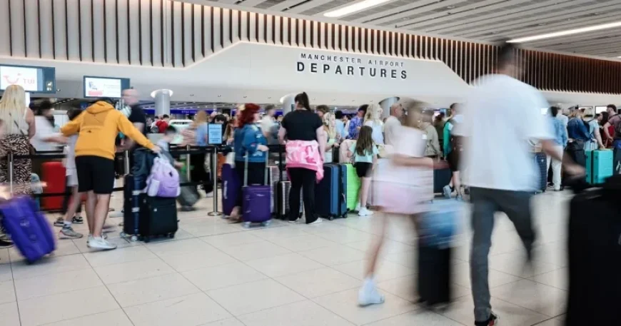 Manchester Airport Flights Cancelled as Middle East Airspace Closures Ripple Home