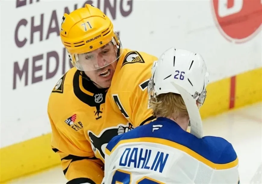 Evgeni Malkin Faces Suspension for High Slash in Penguins’ Loss to Sabres