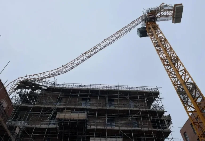 Tower Crane Collapse London: Probe Launched as Hill Site Evacuated