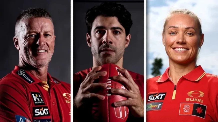 Noah Anderson: Suns skipper leans on next‑gen as Gold Coast becomes a destination club