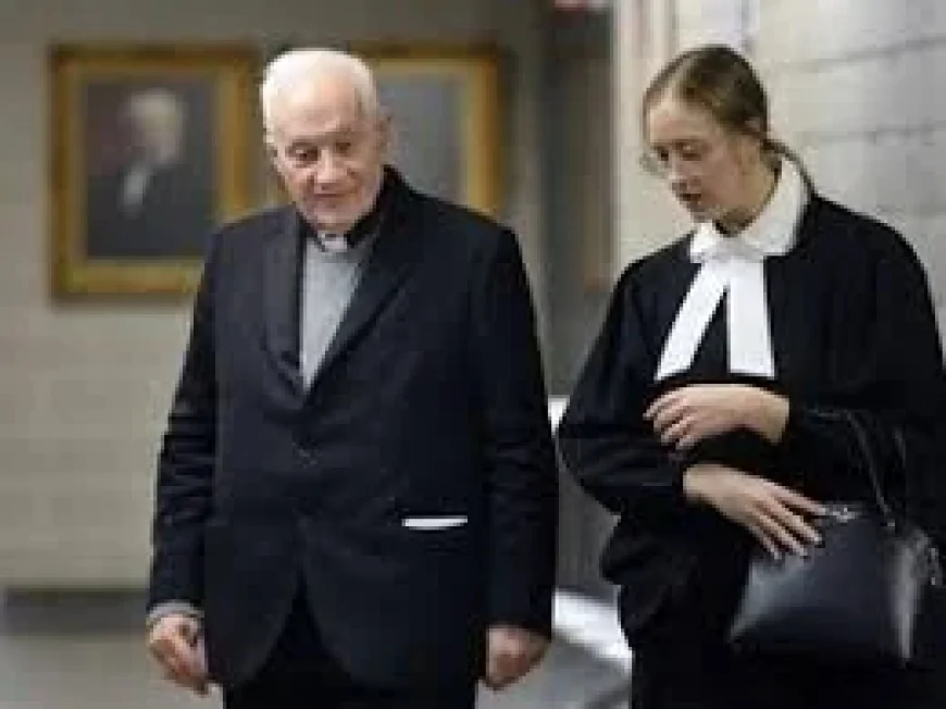 Cardinal Ouellet at a Legal Inflection Point as Defamation Trial Unfolds