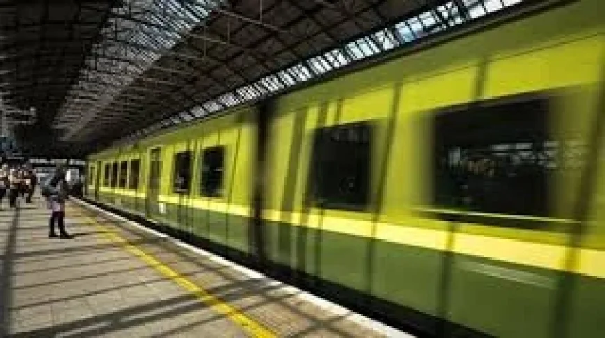 Dart Services resume after overhead line power issue; minor disruption expected