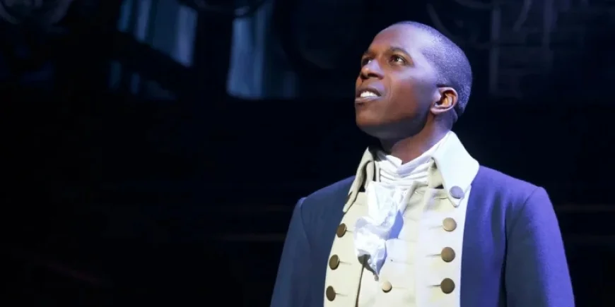 Hamilton West End: Leslie Odom, Jr. Crosses the Ocean to Reclaim Aaron Burr