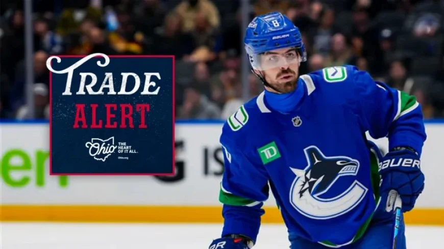 Blue Jackets Secure Conor Garland in Trade with Canucks