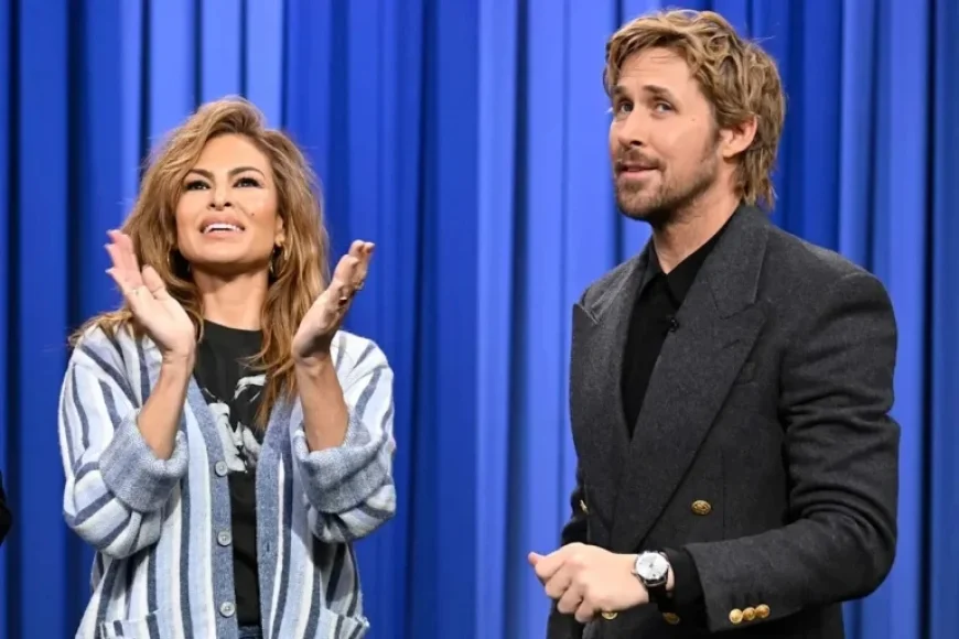 Ryan Gosling and Eva Mendes Make First Official Appearance in Over a Decade