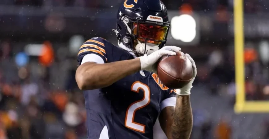 Buffalo Bills to Restructure DJ Moore’s Contract Post-Trade