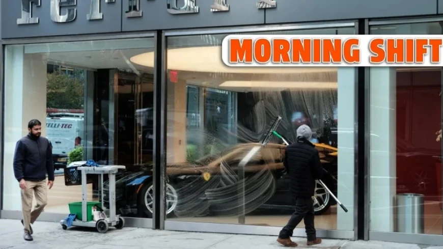 Wealthy Buyers Boost New Car Sales Surge