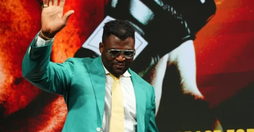 PFL Ends Partnership with Ex-UFC Champion Francis Ngannou