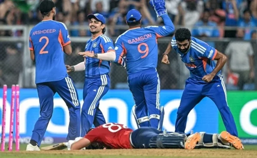 India Triumphs Over England by 7 Runs, Advances to T20 WC Final vs NZ