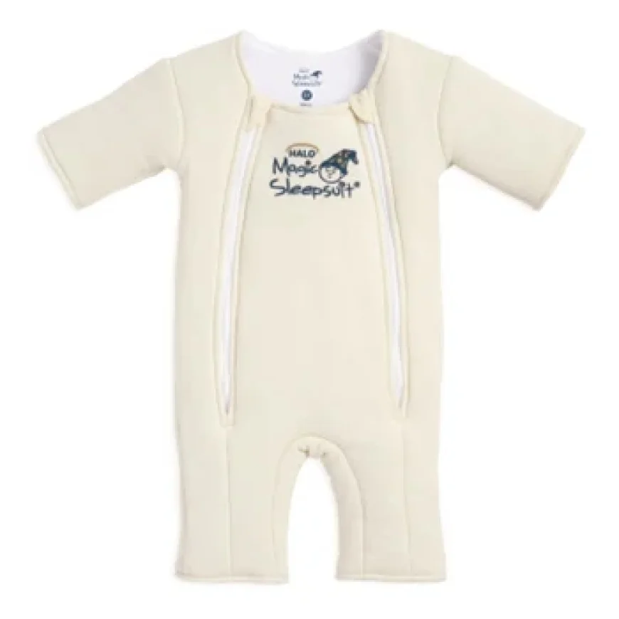 HALO Recalls Magic Sleepsuits Over Choking Hazard Concerns