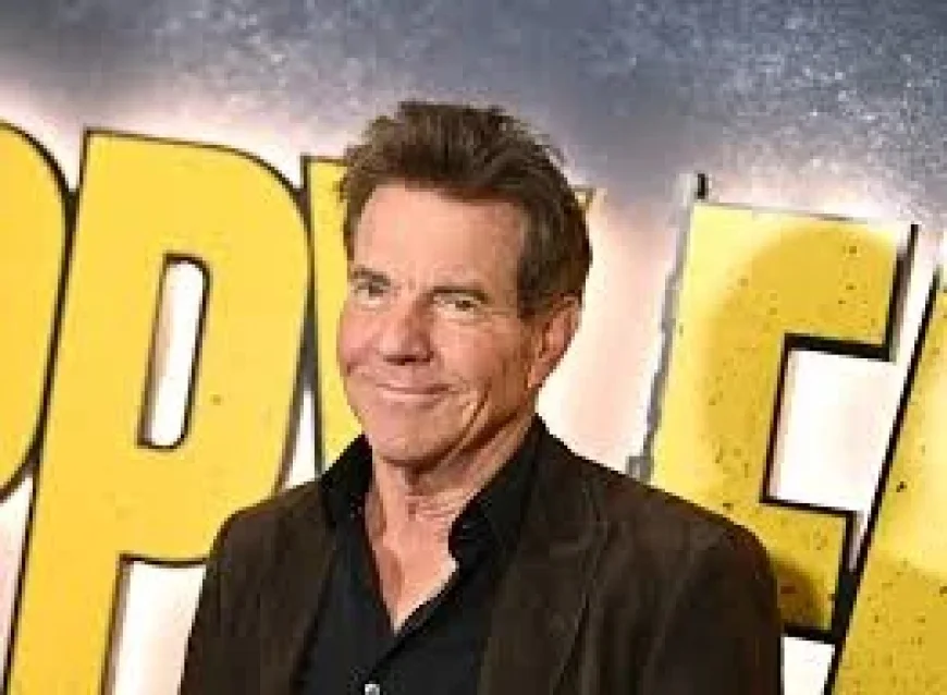 Dennis Quaid and the ride to Corpus Christi: a star steps into a political spotlight