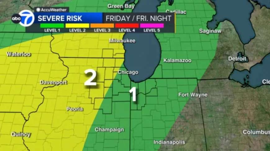 Weather Chicago: Storm rounds, fog, and airport disruptions set the tone heading into Saturday