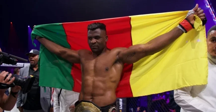 PFL Parts Ways with MMA Star Francis Ngannou
