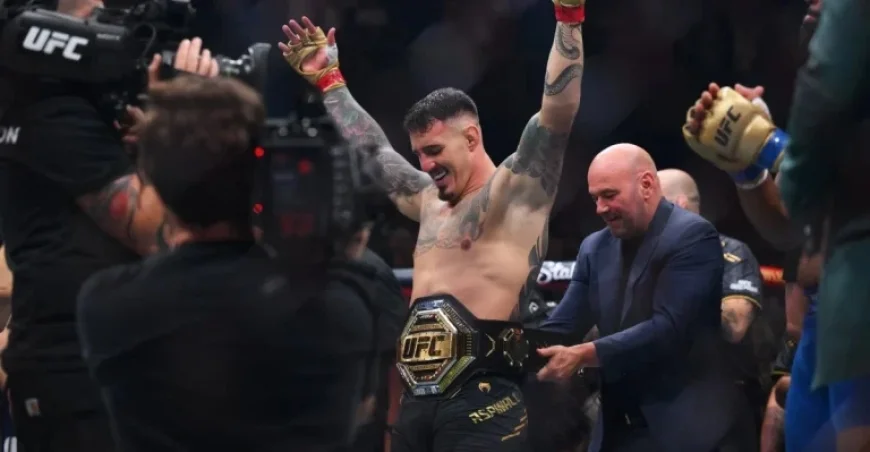 Dana White Responds to Tom Aspinall’s Partnership with Eddie Hearn