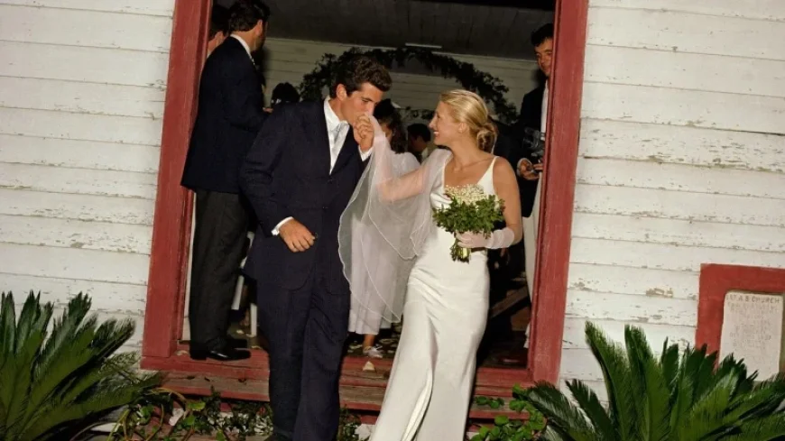 Carolyn Bessette-Kennedy’s Wedding Dress: The Iconic Bias-Cut Bridal Trend