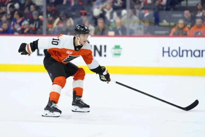 David Jiricek in the middle of a swap: a new address, the same urgent question of ice time