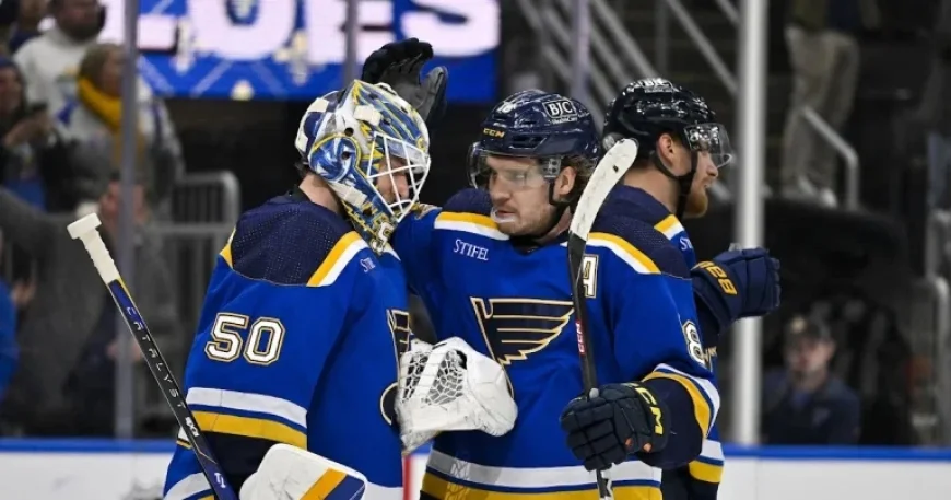 St. Louis Blues Engage in Advanced Trade Negotiations for Five Players