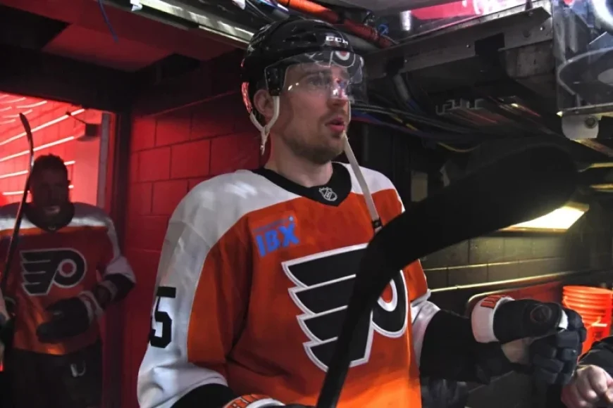 Flyers’ Rasmus Ristolainen Sees Surging Interest in Trade Market