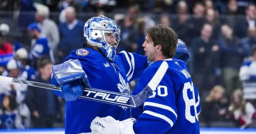 Scratch: Maple Leafs Will Trade a Goalie as 3:00 p.m. ET Deadline Looms