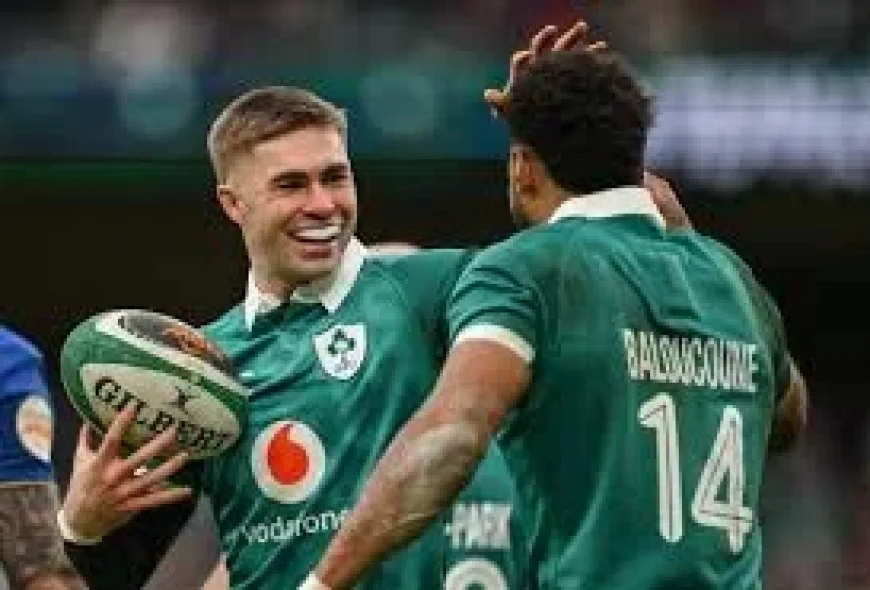 Ireland Vs Wales: Visiting captain Dewi Lake backs shock at Aviva