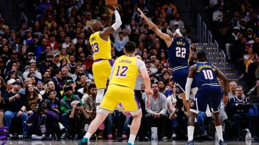 LeBron James Surpasses Kareem Abdul-Jabbar for NBA Field Goals Record